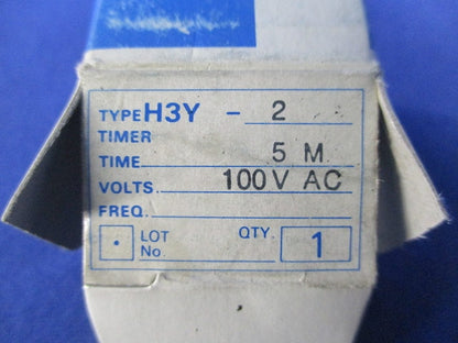ソリッドステート・タイマ H3Y-2