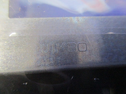 1連3口プレート(5枚入)マットブラック NKP-3UF