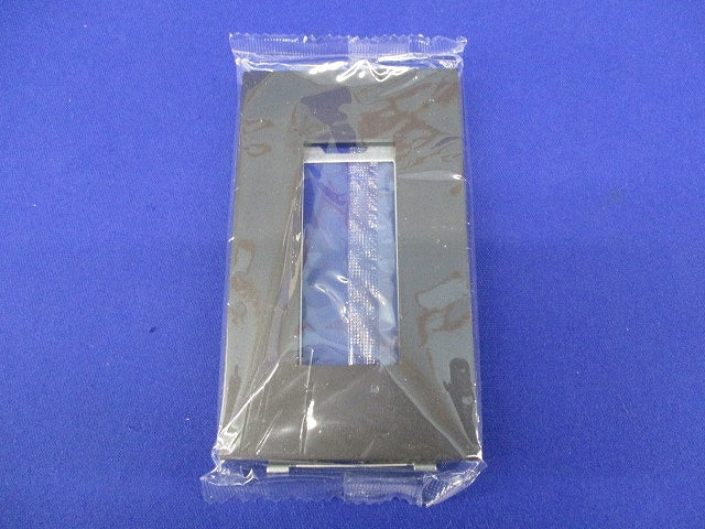 1連3口プレート(5枚入)マットブラック NKP-3UF