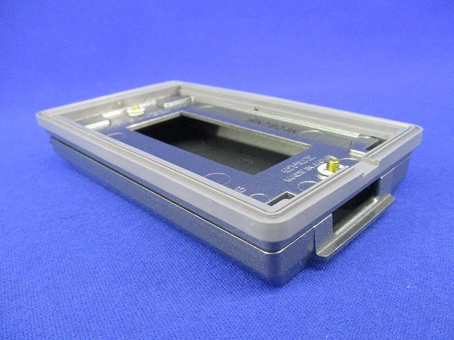 金属防滴プレート3コ用(5個入) WN7803K