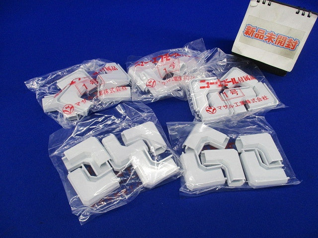 ニュー・エフモール付属品 1号マガリ(10個入×10 計100個入) SFMM12