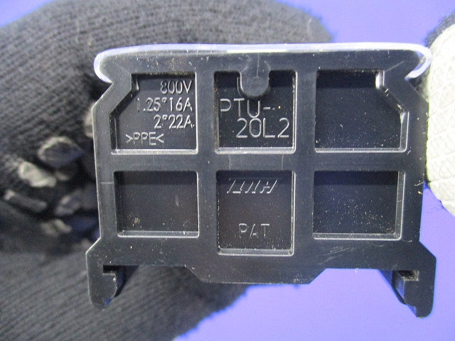 端子台混在セット(4個入) PTU-20L2他