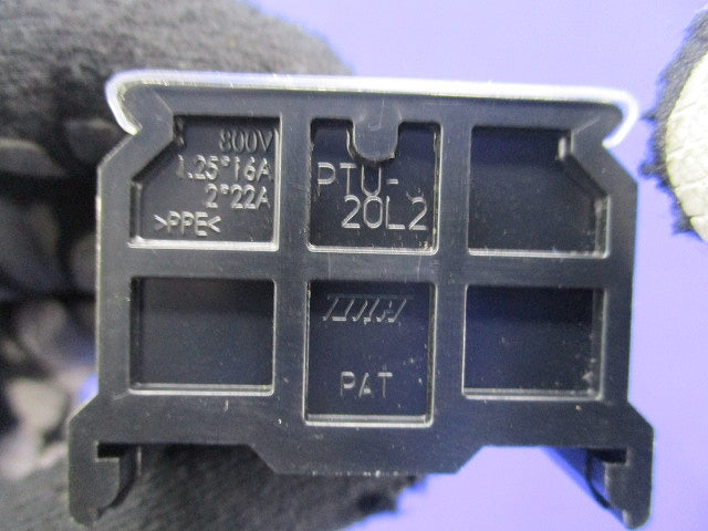 端子台混在セット(4個入) PTU-20L2他