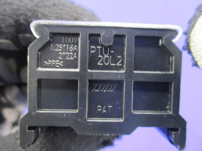 端子台混在セット(4個入) PTU-20L2他