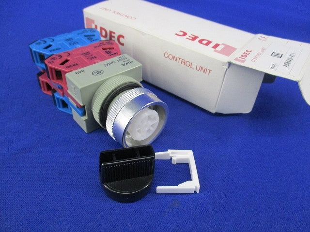 TWシリーズ セレクタスイッチ 矢形ハンドル ASW44S-411