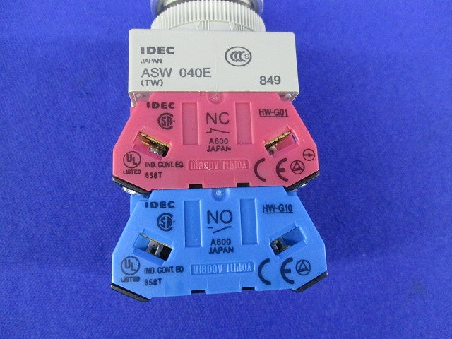 TWシリーズ セレクタスイッチ 矢形ハンドル ASW44S-411