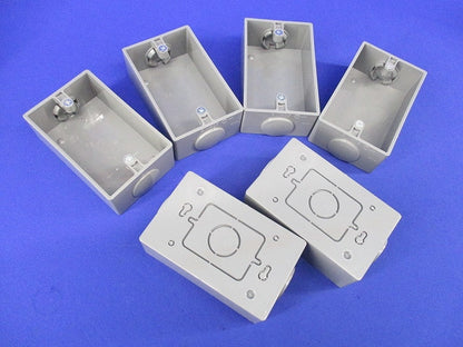 露出スイッチボックス(6個入) SW140Z