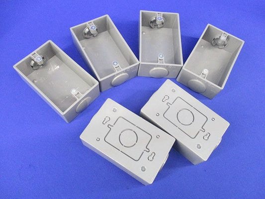 露出スイッチボックス(6個入) SW140Z