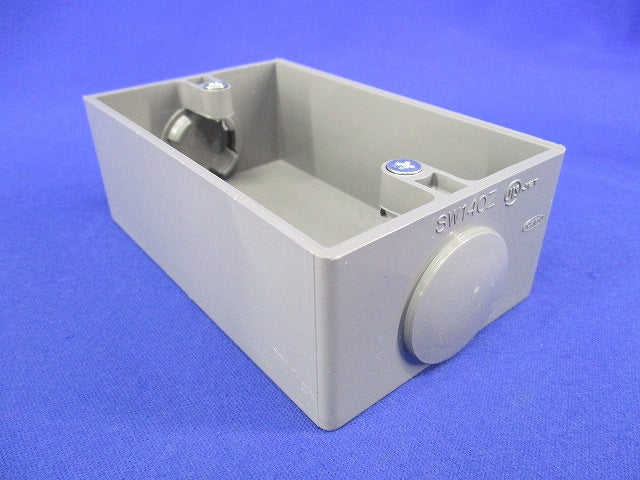 露出スイッチボックス(6個入) SW140Z