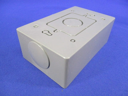 露出スイッチボックス(6個入) SW140Z