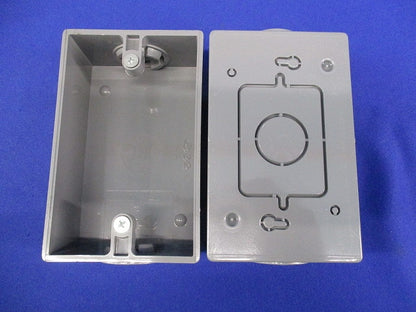 露出スイッチボックス(6個入) SW140Z