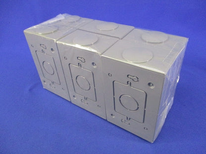 露出スイッチボックス(6個入) SW140Z