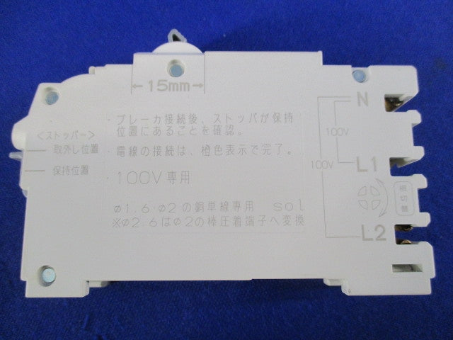 サーキットブレーカー2P1E20A(2個入) PN31TA2P1E30AF