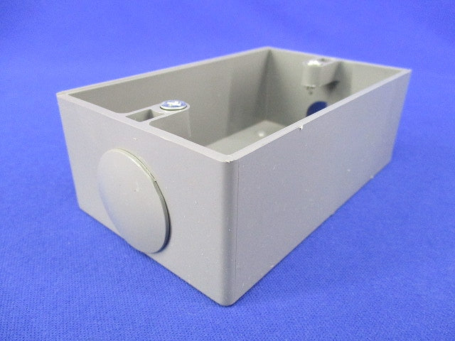 露出スイッチボックス(3個入)(グレー) SW1161Z