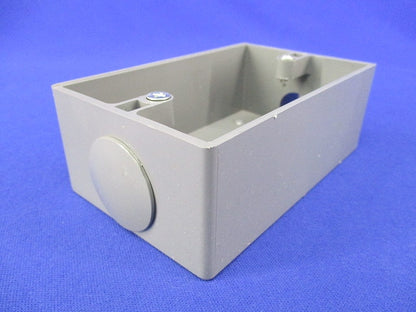 露出スイッチボックス(3個入)(グレー) SW1161Z