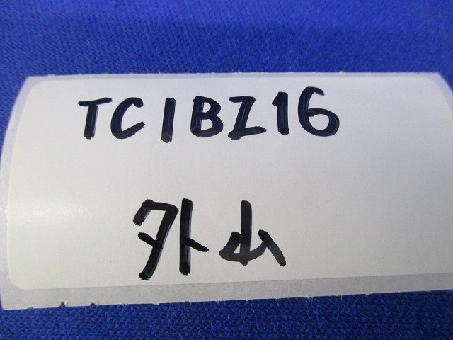 ねじなしTC絶縁ブッシング(9個入)(亜鉛) TCIBZ16