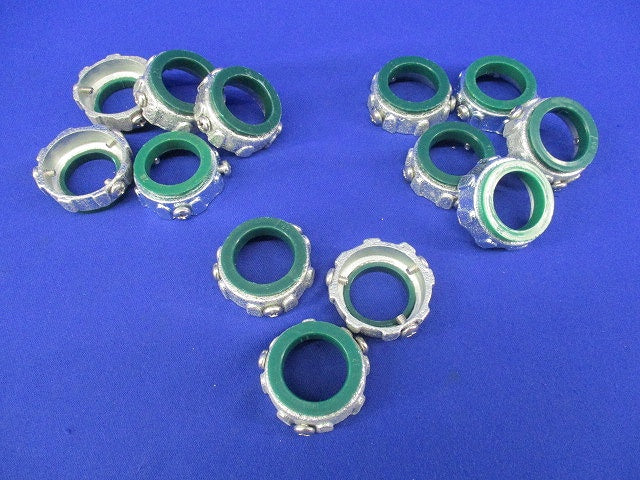 ネジなし絶縁ブッシング(13個入)(亜鉛) 28