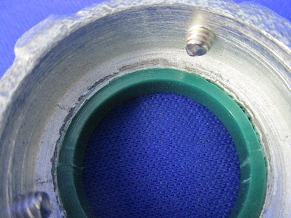 ネジなし絶縁ブッシング(13個入)(亜鉛) 28