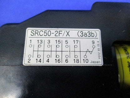 標準形補助継電器 200V SRC50-2F/X