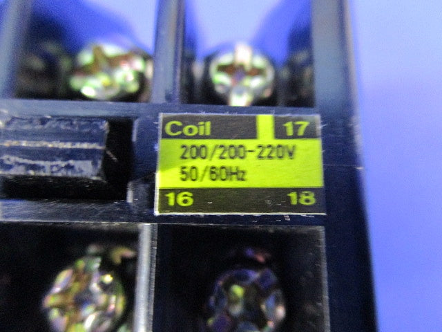 標準形補助継電器 200V SRC50-2F/X