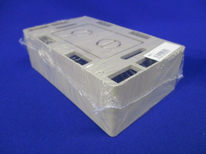 モール用スイッチボックス(3個入)(ベージュ) MSB-1J