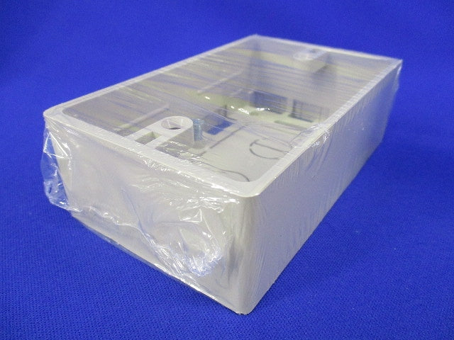 モール用スイッチボックス(3個入)(ベージュ) MSB-1J