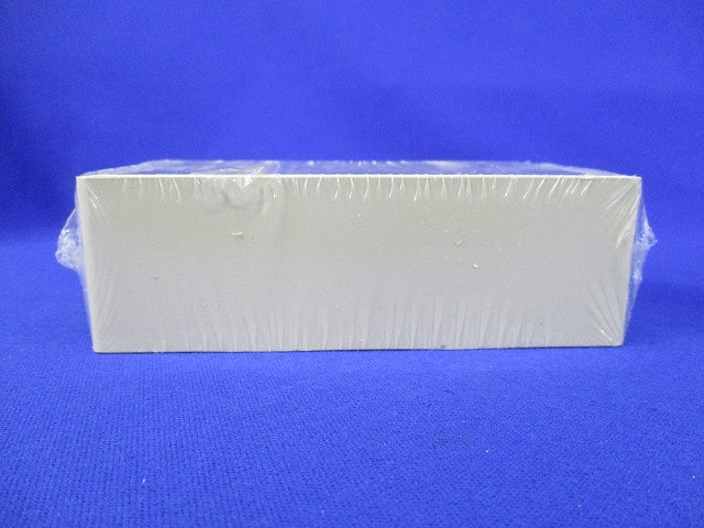 モール用スイッチボックス(3個入)(ベージュ) MSB-1J