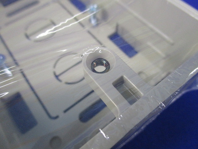 モール用スイッチボックス(3個入)(ベージュ) MSB-1J