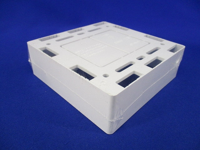 モール用スイッチボックス2ヶ用(2個入) MSB-2W