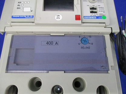 漏電警報付ブレーカ 3P3E400A ZAS400-NF