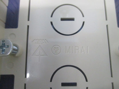 モール用スイッチボックス(2個入) MSB-1YM