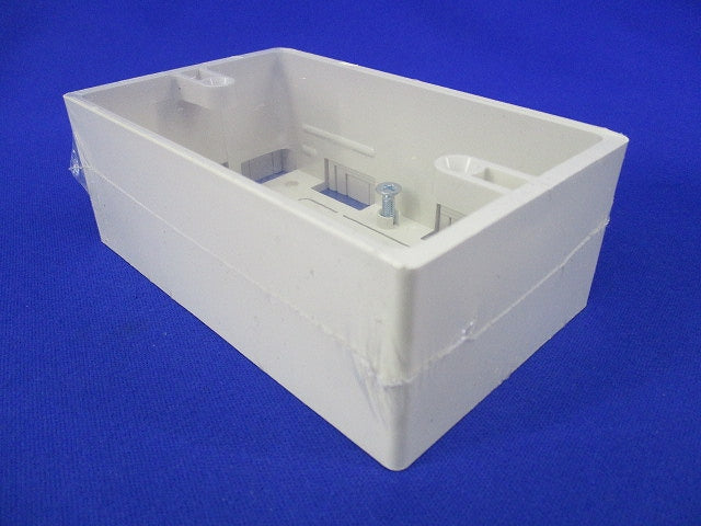 モール用スイッチボックス(2個入) MSB-1YM