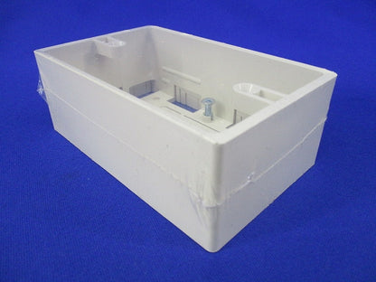 モール用スイッチボックス(2個入) MSB-1YM