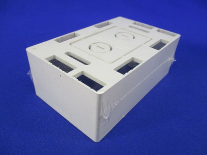 モール用スイッチボックス(2個入) MSB-1YM