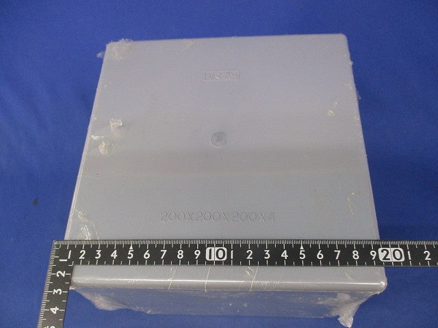 プルボックス(VE)グレー 200×200×200