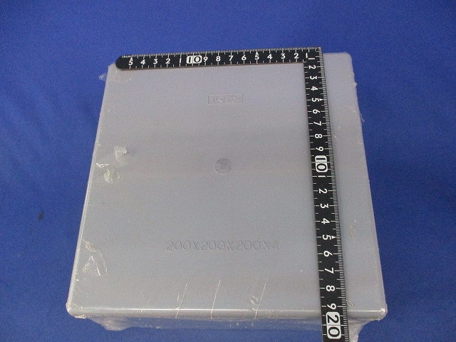 プルボックス(VE)グレー 200×200×200