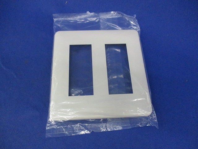 モダンプレート6コ用(7枚入)(ミルキーホワイト) WN6006