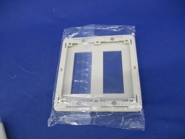 モダンプレート6コ用(7枚入)(ミルキーホワイト) WN6006