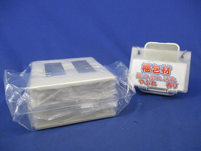 モダンプレート6コ用(7枚入)(ミルキーホワイト) WN6006