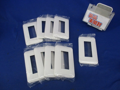 コンセントプレート3コ用(9枚入)(ホワイト) WTF7003W