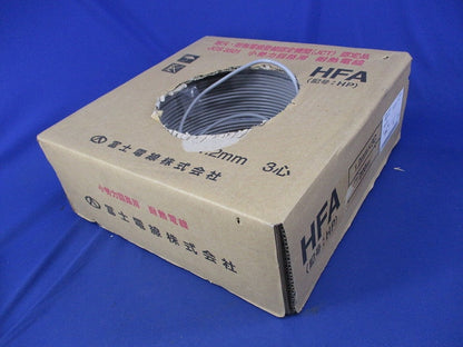 小勢力回路用耐熱電線 HFA 3C×1.2mm(140m以上) HFA