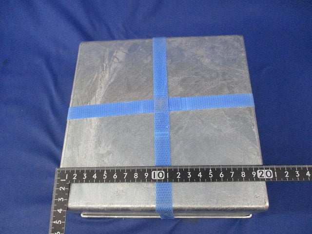 鉄カブセ防水プルボックス(亜鉛) ZP2010W2