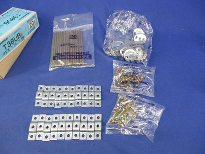 二重天井用金具 ボックス用器具吊り金具(20個入) T38UB