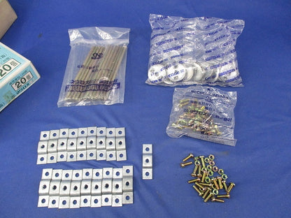 二重天井用金具 ボックス用器具吊り金具(19個入) T38UB