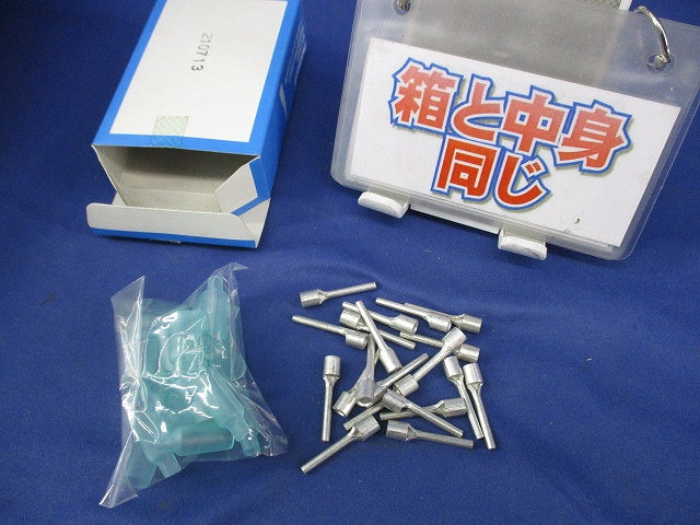 絶縁被覆付棒型圧着端子(20個入) WV2503