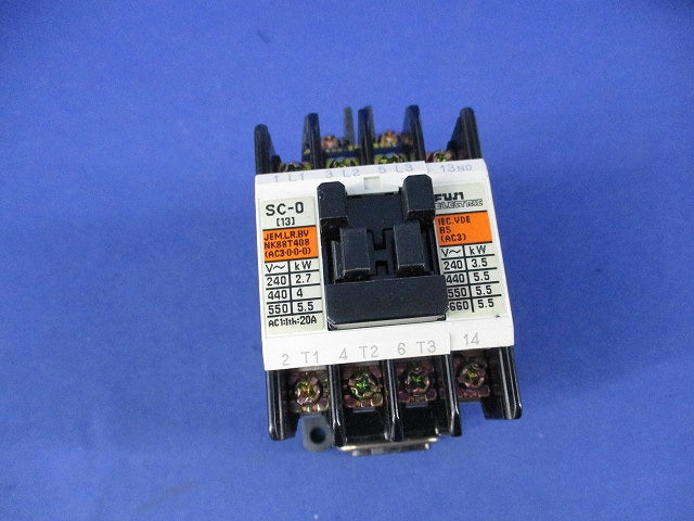 電磁接触器200V SC-0