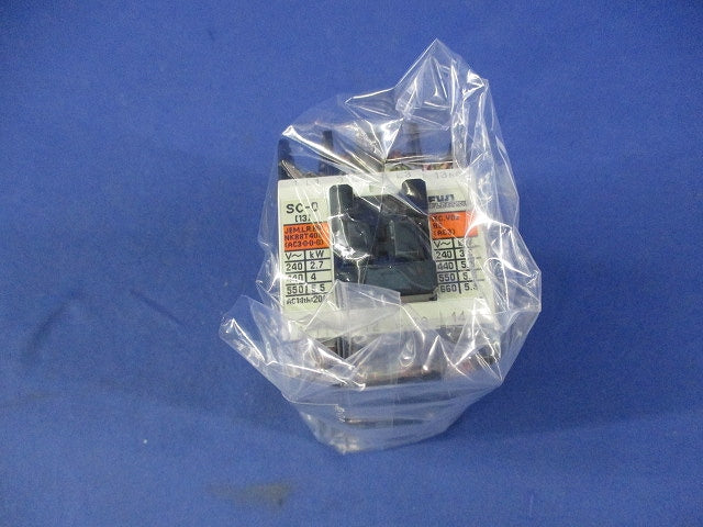 電磁接触器200V SC-0