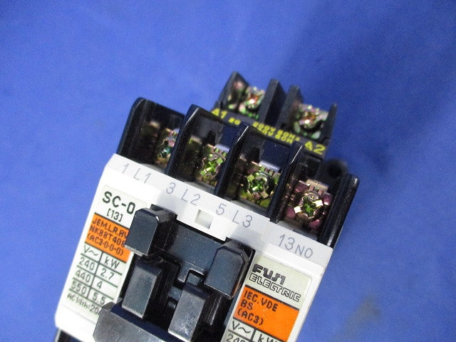 電磁接触器200V SC-0