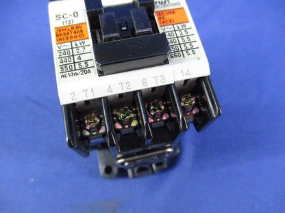 電磁接触器200V SC-0