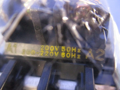 電磁接触器200V SC-0